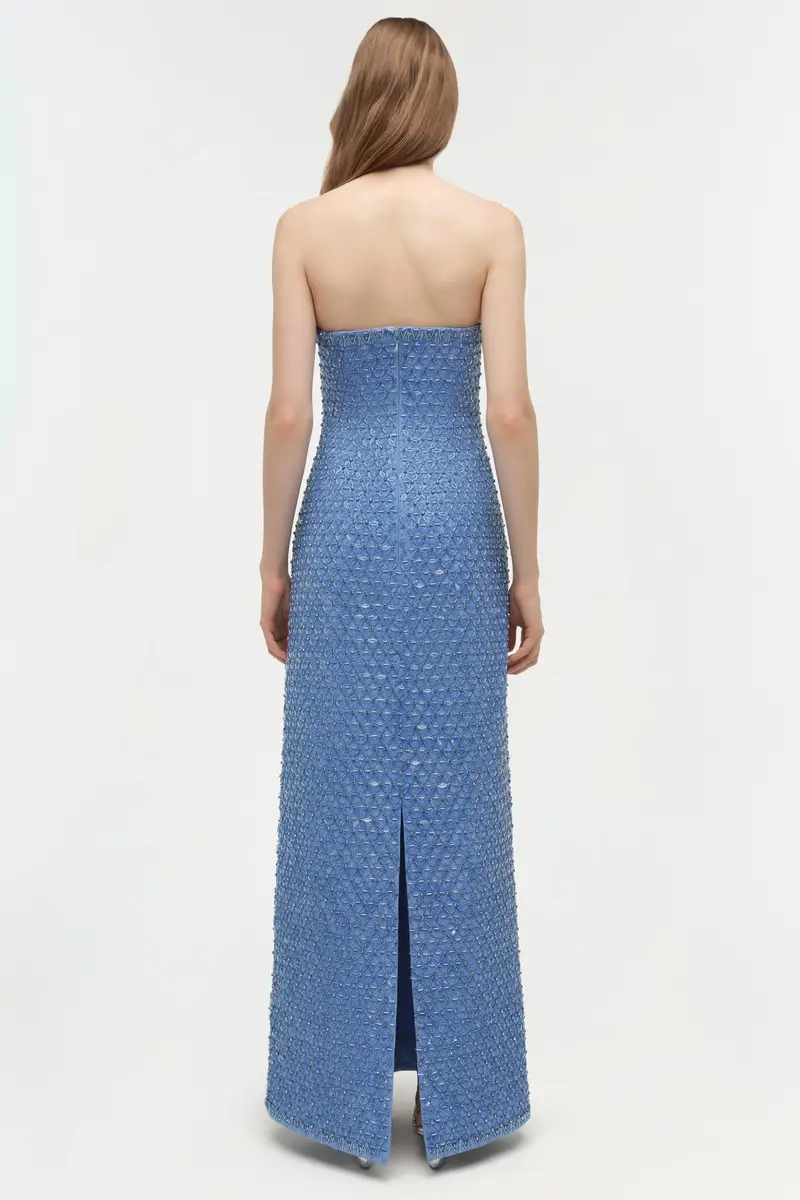 Simkhai Vanessa Embellished Bustier Midi Dress | Thumbnail 6