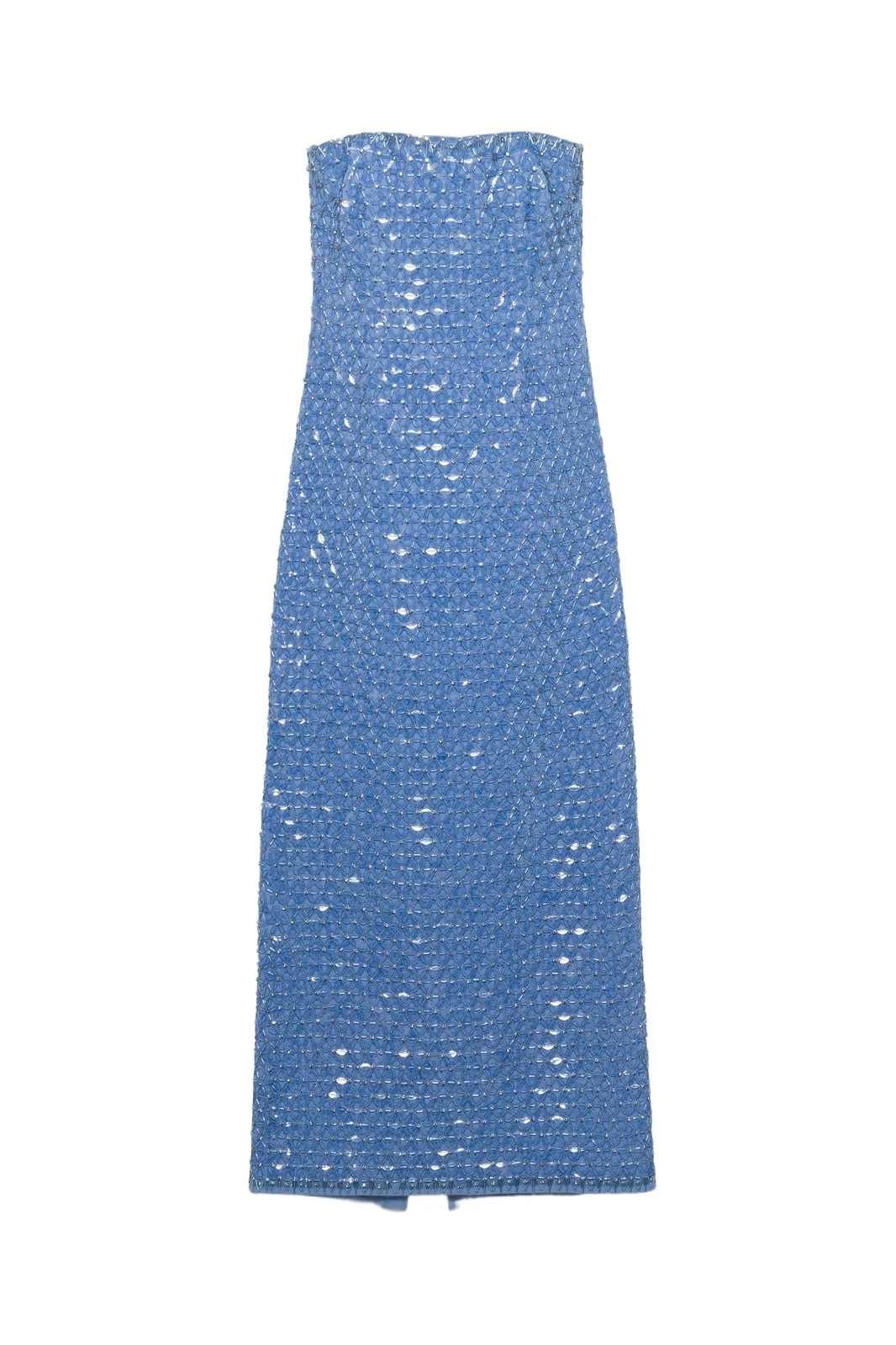 Vanessa Embellished Bustier Midi Dress Vanessa Embellished Bustier Midi Dress