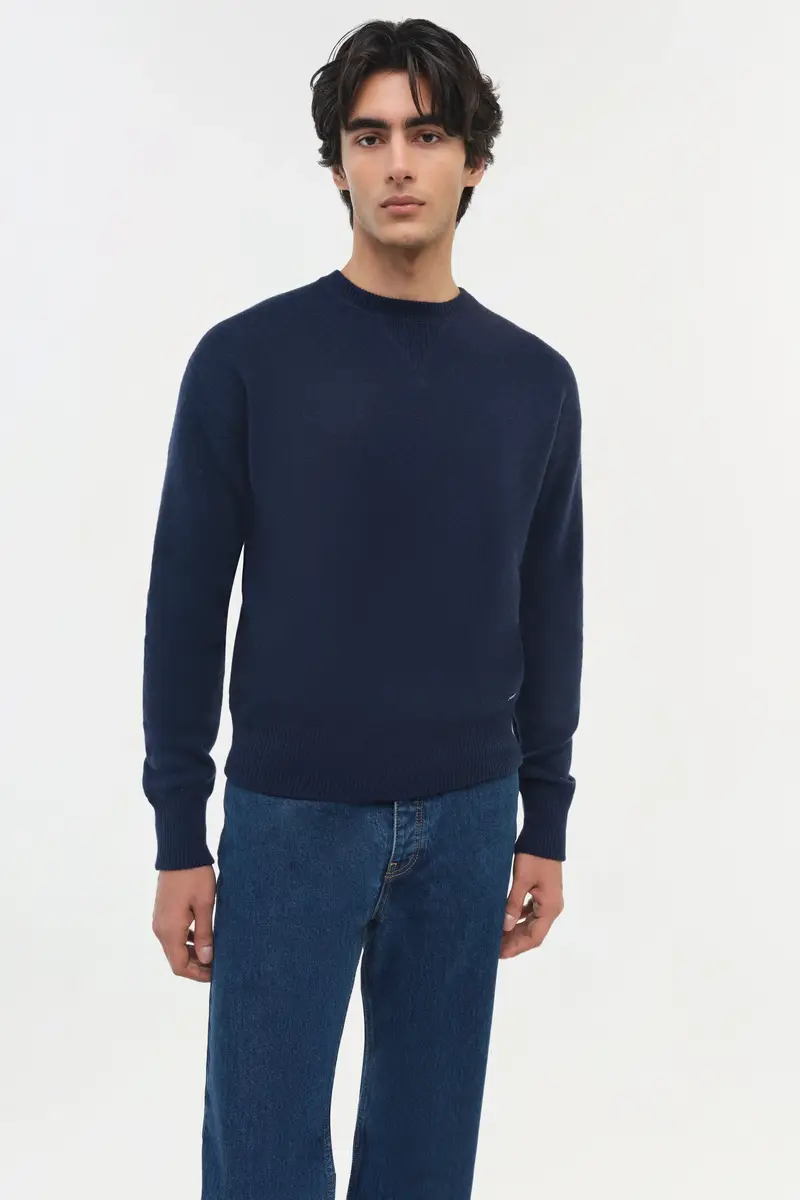 Simkhai Vaughn Cashmere Crewneck | Thumbnail 3