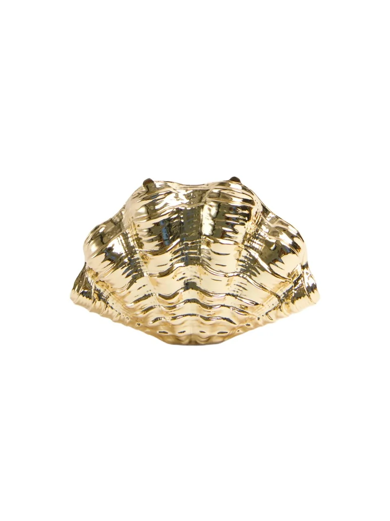 Venus Metal Shell Clutch
