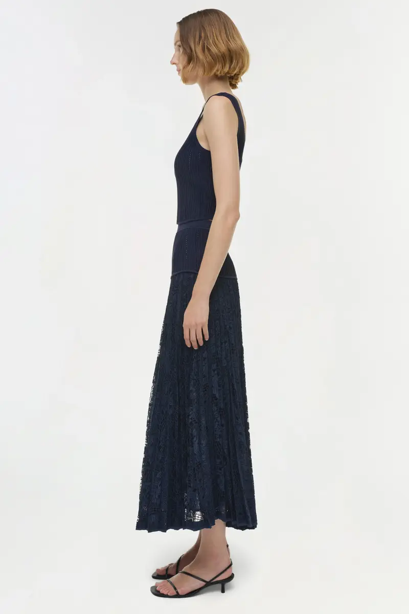 Simkhai Verona Lace Midi Skirt | Thumbnail 4 Simkhai Verona Lace Midi Skirt | Thumbnail 4