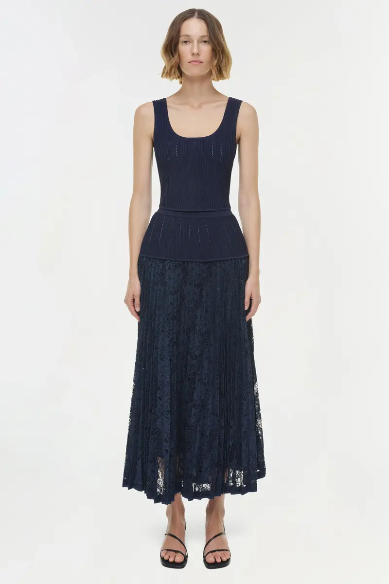 Simkhai Verona Lace Midi Skirt | Thumbnail 6 Simkhai Verona Lace Midi Skirt | Thumbnail 6