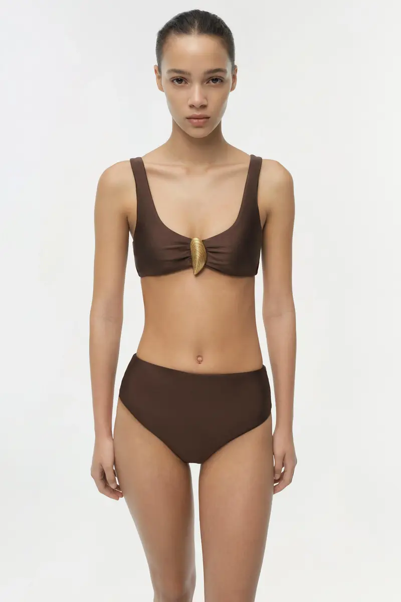 Simkhai Veyra Shell Bikini Top | Thumbnail 4