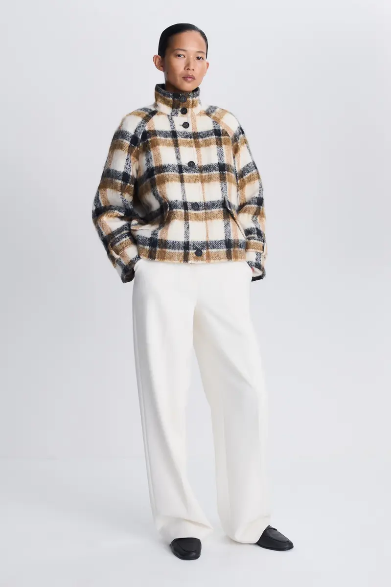 Simkhai Virelle Plaid Jacket | Thumbnail 2