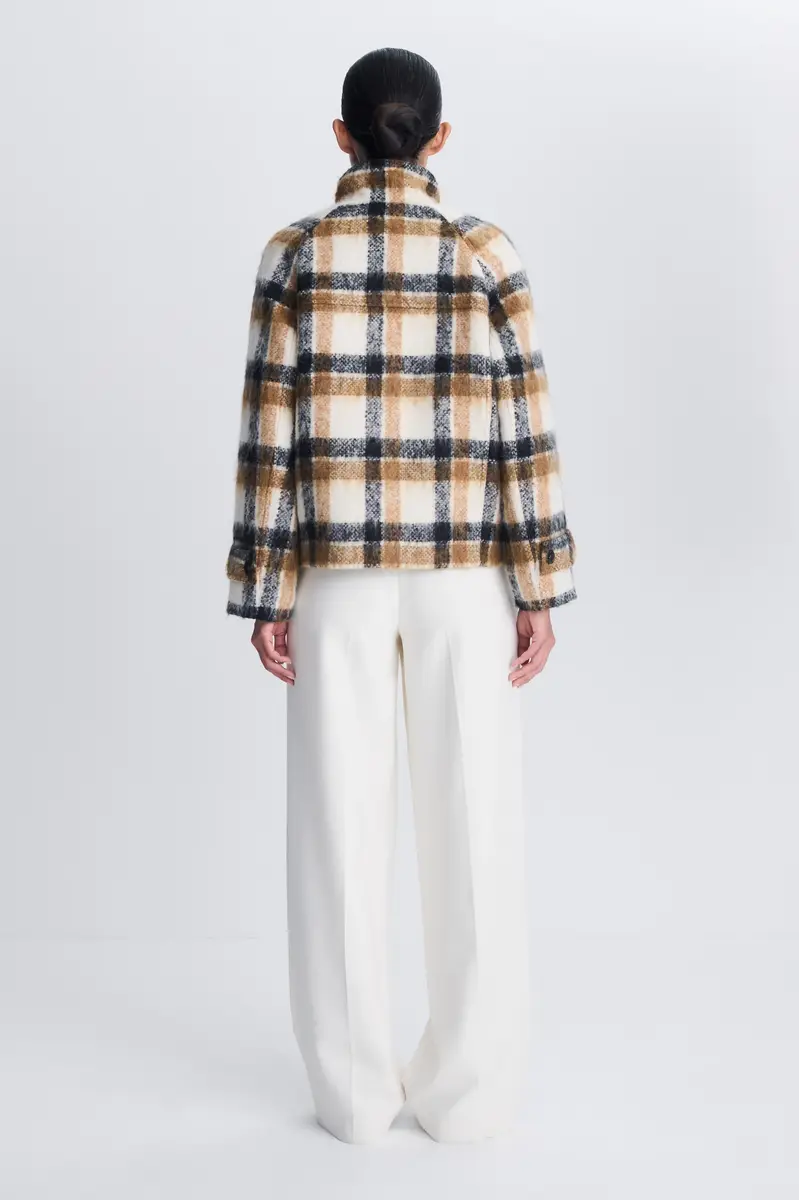 Simkhai Virelle Plaid Jacket | Thumbnail 5