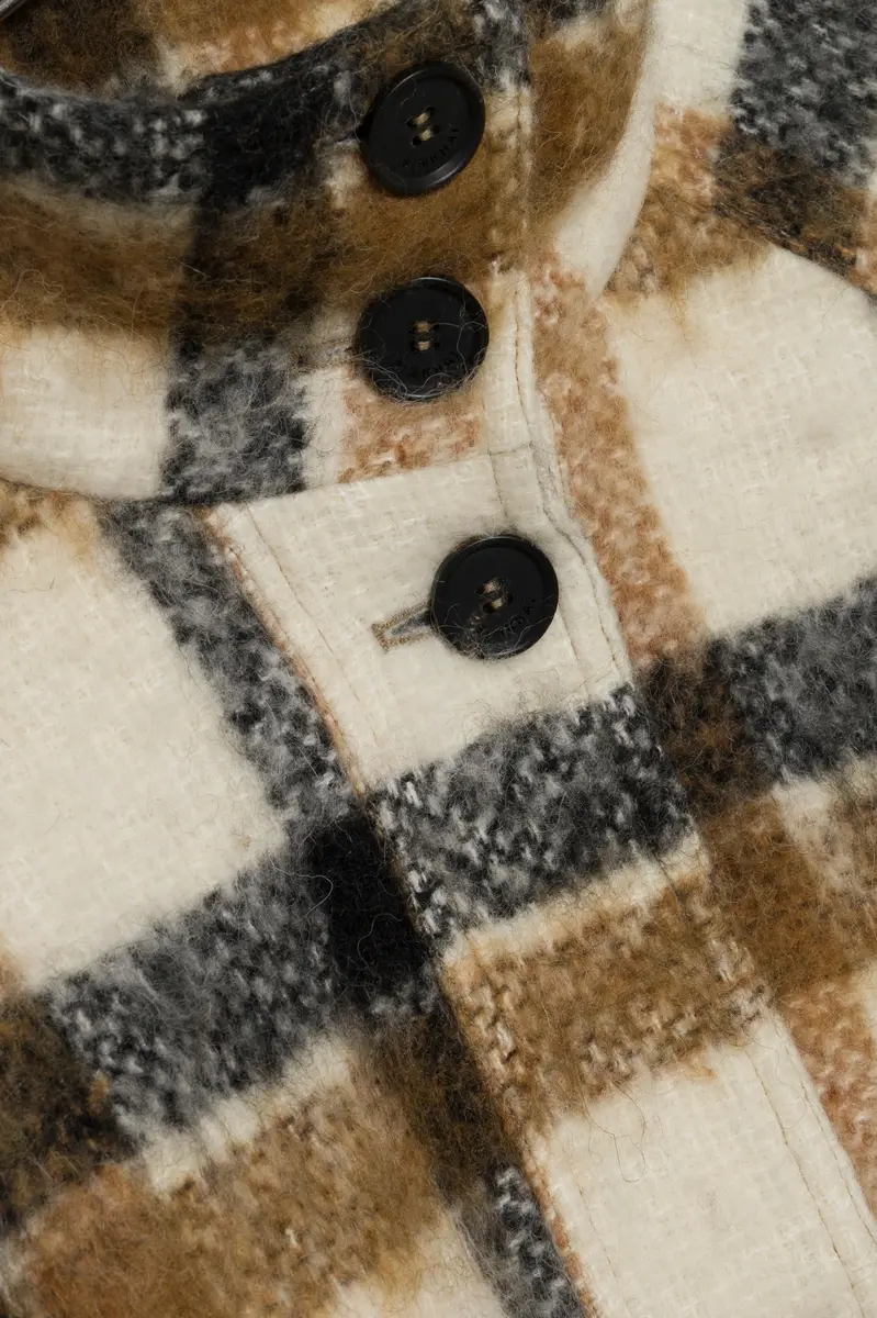 Simkhai Virelle Plaid Jacket | Thumbnail 7