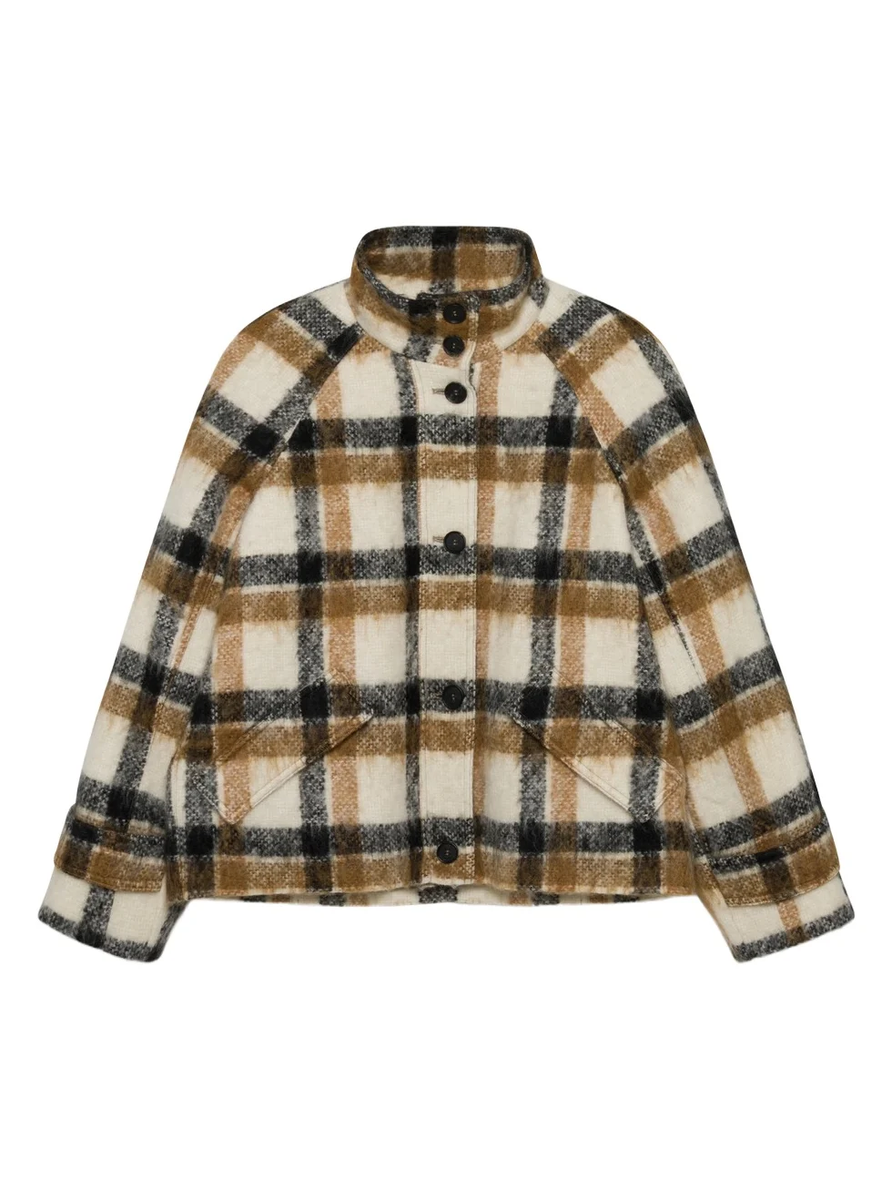 Simkhai Virelle Plaid Jacket