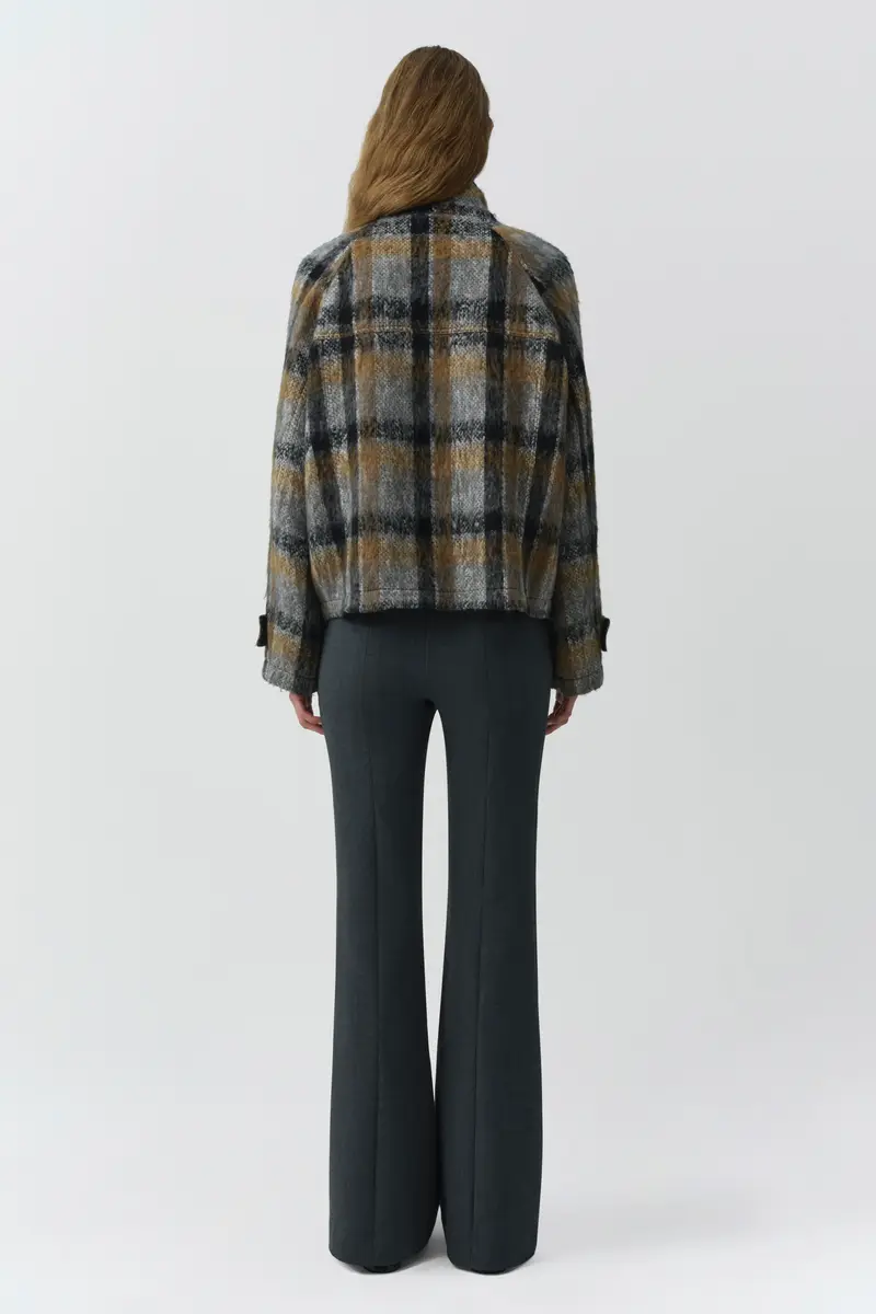Simkhai Virelle Plaid Jacket | Thumbnail 5 Simkhai Virelle Plaid Jacket | Thumbnail 5