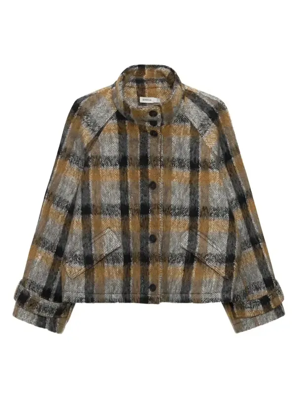 Virelle Plaid Jacket Virelle Plaid Jacket