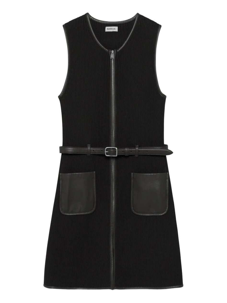 Viretta Knit Mini Dress Viretta Knit Mini Dress