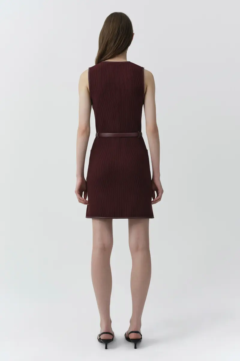 Simkhai Viretta Knit Mini Dress | Thumbnail 5 Simkhai Viretta Knit Mini Dress | Thumbnail 5