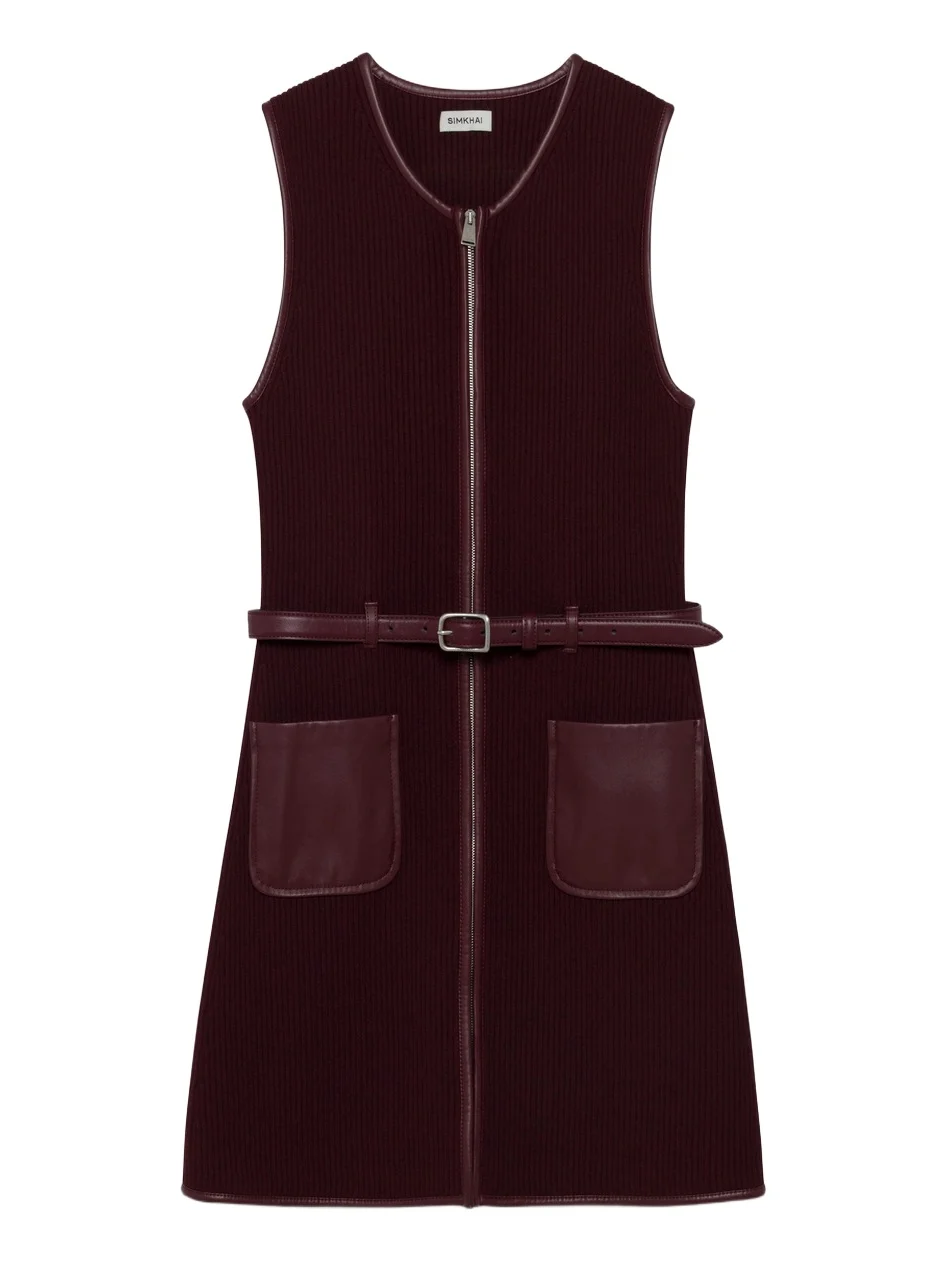Simkhai Viretta Knit Mini Dress