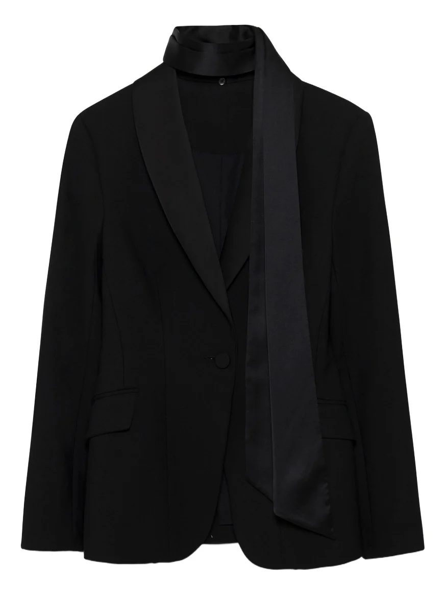 Viveka Collarless Jacket