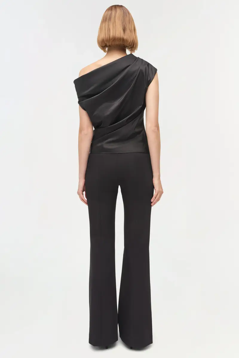 Simkhai Vivia Taffeta Draped Top | Thumbnail 5 Simkhai Vivia Taffeta Draped Top | Thumbnail 5