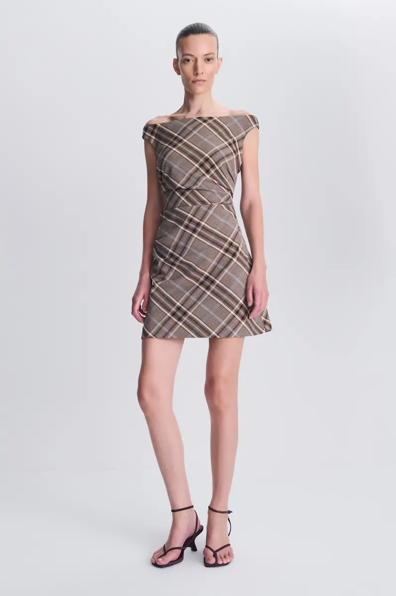 Simkhai Wells Off-Shoulder Mini Dress | Thumbnail 2 Simkhai Wells Off-Shoulder Mini Dress | Thumbnail 2