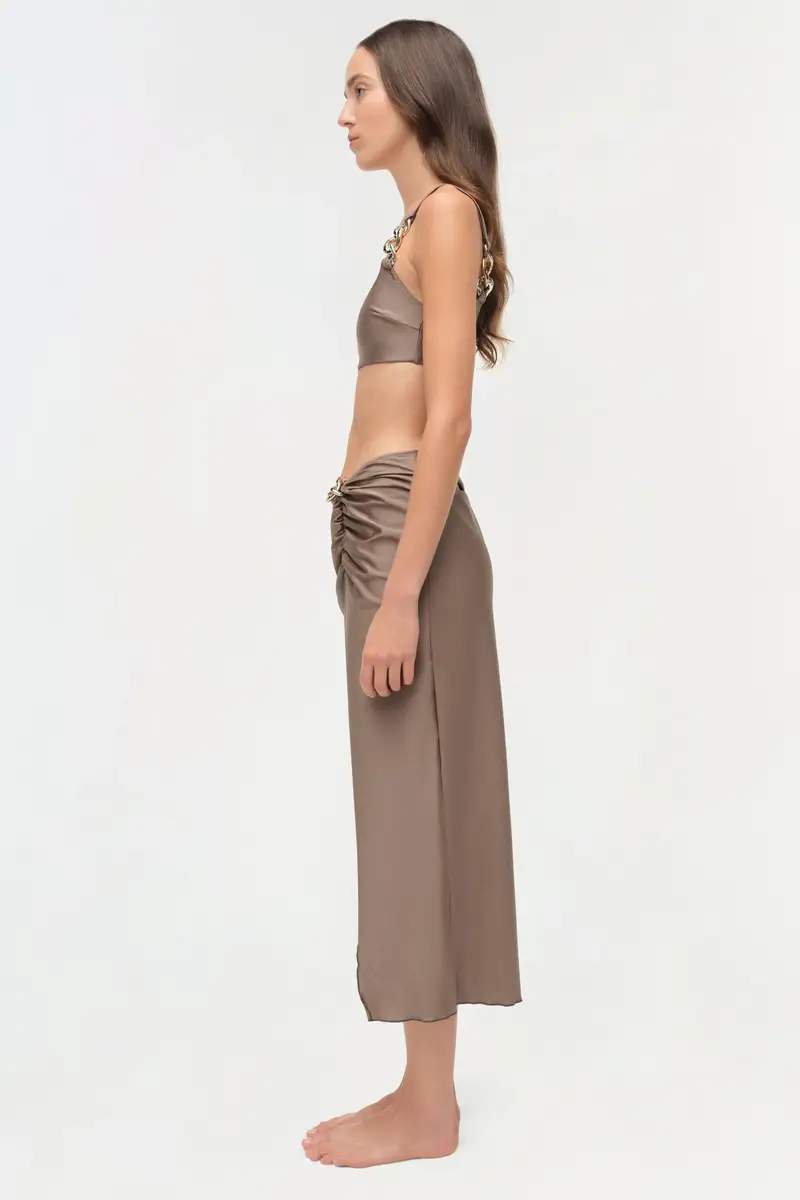 Simkhai Wilda Satin Tank Top | Thumbnail 4 Simkhai Wilda Satin Tank Top | Thumbnail 4