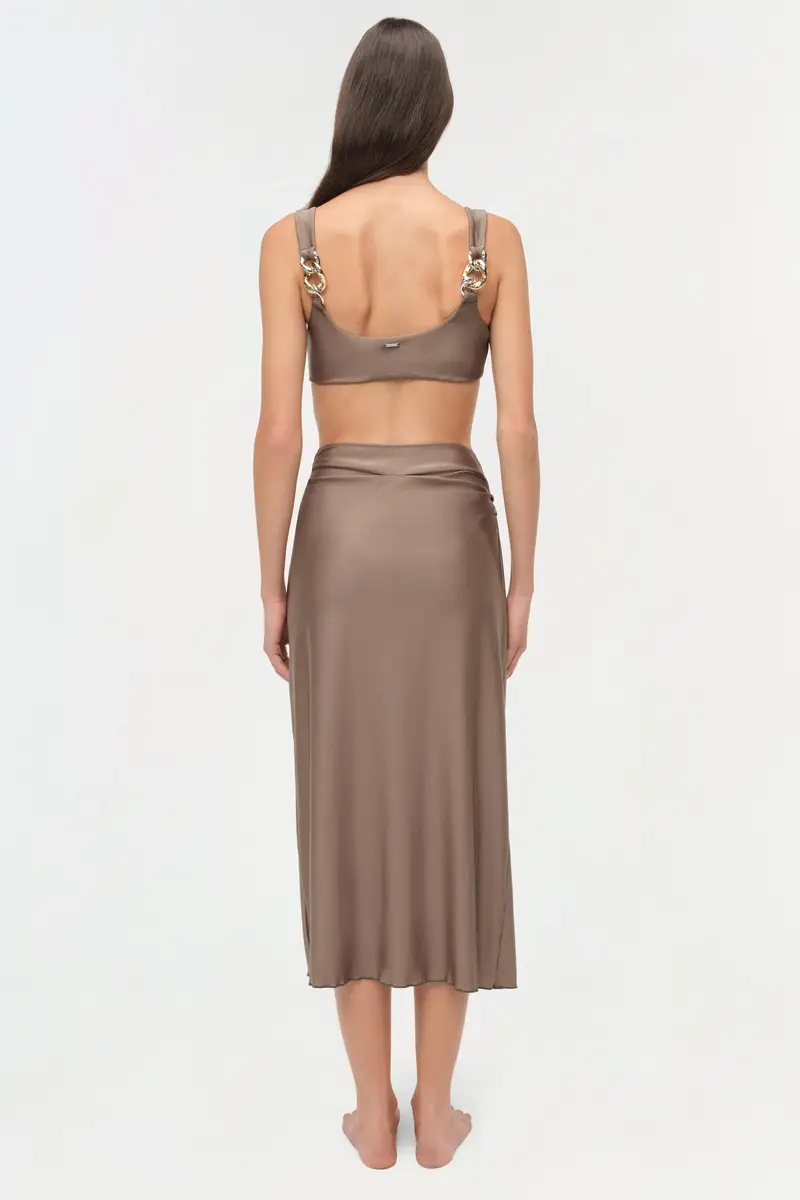 Simkhai Wilda Satin Tank Top | Thumbnail 5 Simkhai Wilda Satin Tank Top | Thumbnail 5