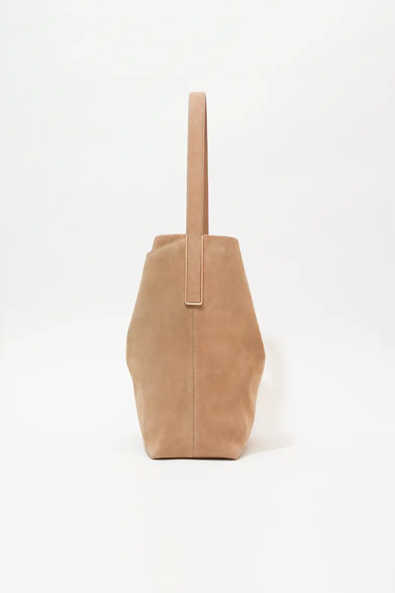 Simkhai Wynn Large Suede Bucket Bag | Thumbnail 3 Simkhai Wynn Large Suede Bucket Bag | Thumbnail 3