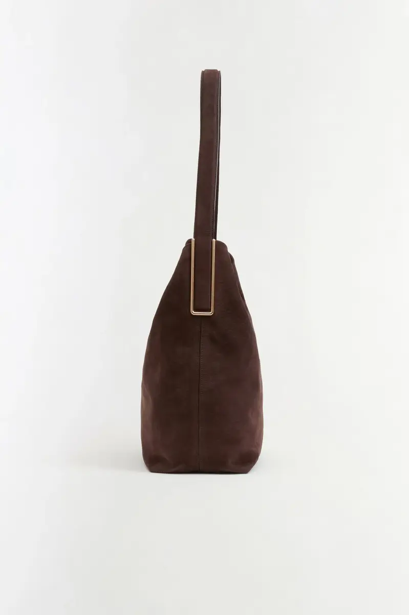 Simkhai Wynn Nubuck Leather Bucket Bag | Thumbnail 4 Simkhai Wynn Nubuck Leather Bucket Bag | Thumbnail 4