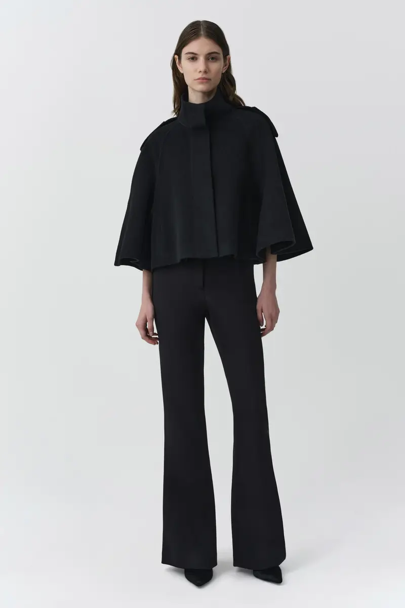 Simkhai Yara Wool Cape Jacket | Thumbnail 2