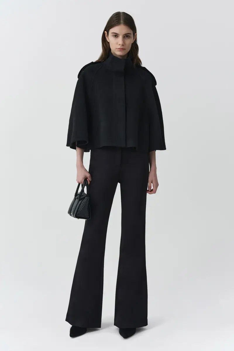 Simkhai Yara Wool Cape Jacket | Thumbnail 4