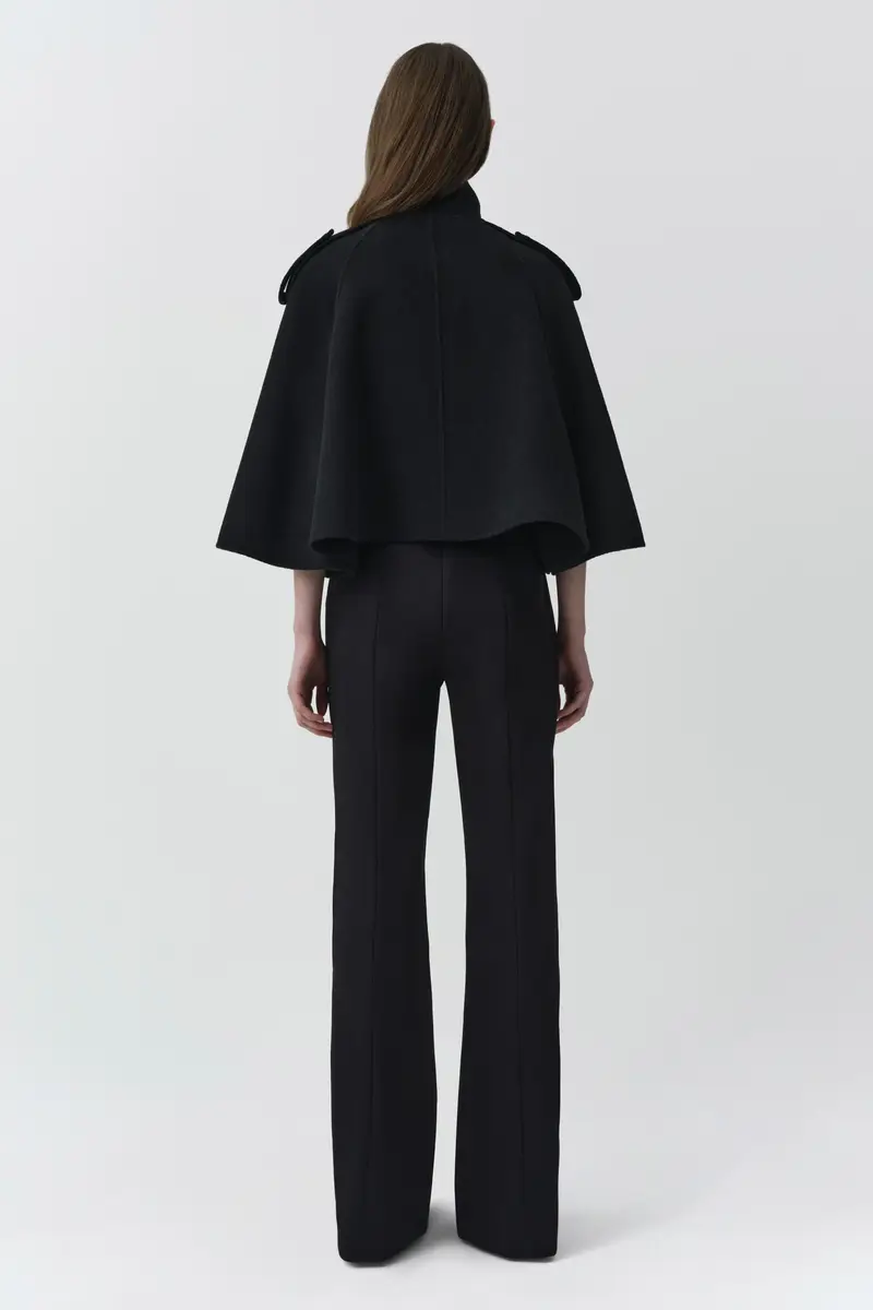 Simkhai Yara Wool Cape Jacket | Thumbnail 5
