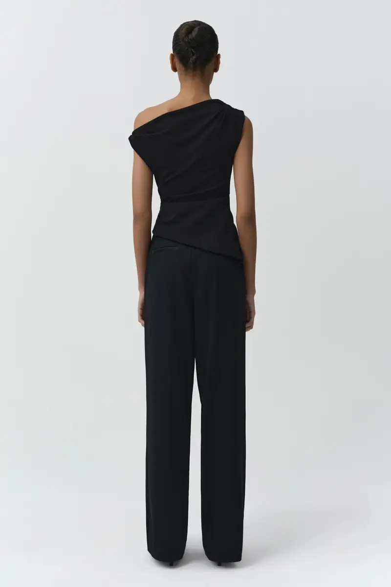 Simkhai Zerra Draped Top | Thumbnail 4 Simkhai Zerra Draped Top | Thumbnail 4