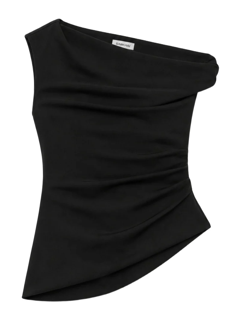 Zerra Draped Top Zerra Draped Top