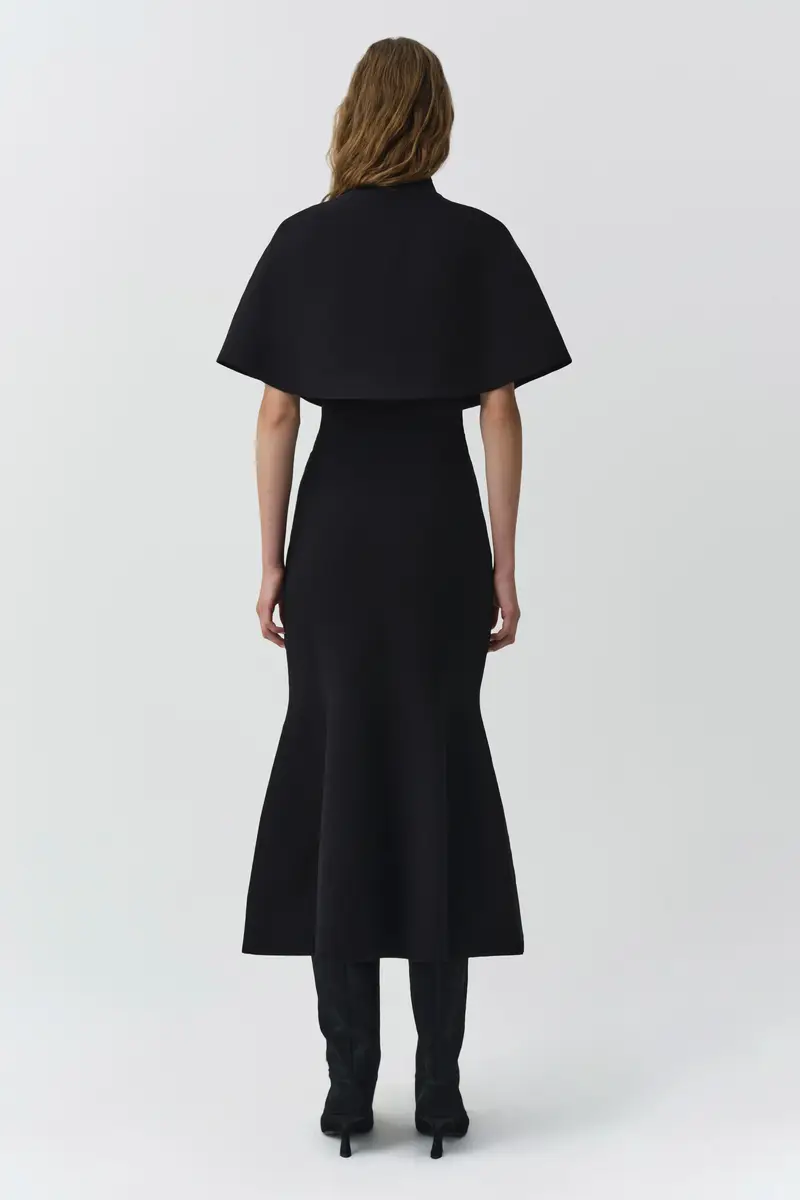 Simkhai Zev Compact Knit Midi Skirt | Thumbnail 5 Simkhai Zev Compact Knit Midi Skirt | Thumbnail 5