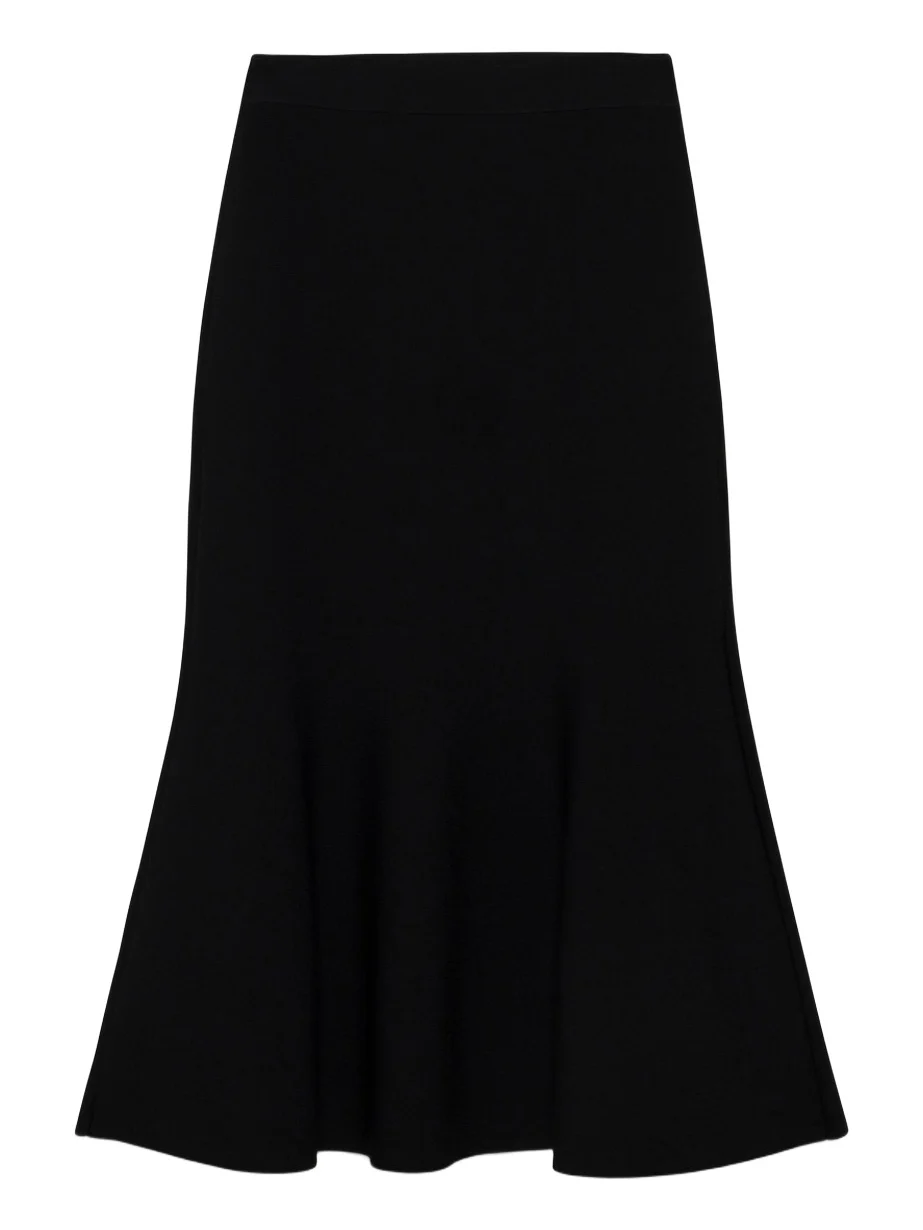 Zev Compact Knit Midi Skirt Zev Compact Knit Midi Skirt
