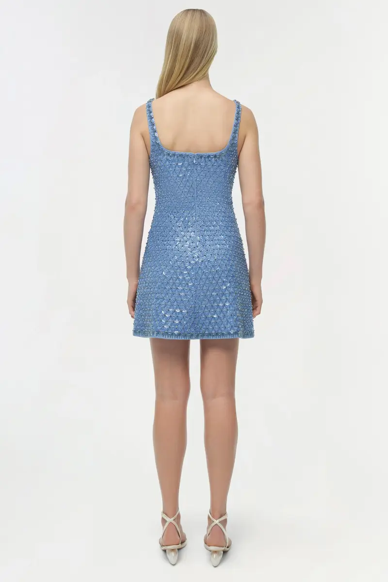 Simkhai Ziva Embellished Mini Dress | Thumbnail 5 Simkhai Ziva Embellished Mini Dress | Thumbnail 5