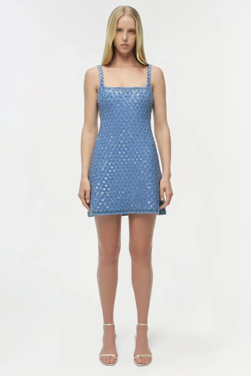Simkhai Ziva Embellished Mini Dress | Thumbnail 6 Simkhai Ziva Embellished Mini Dress | Thumbnail 6