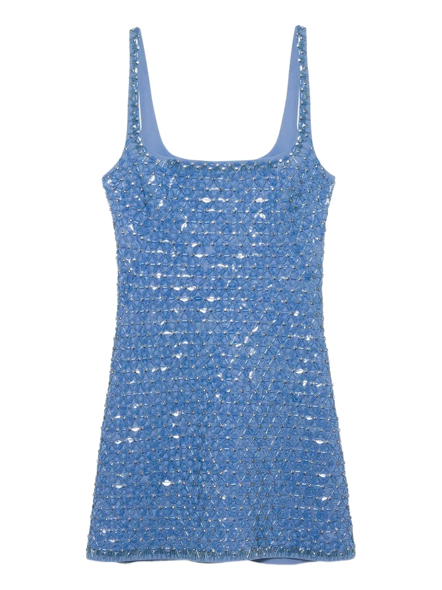 Ziva Embellished Mini Dress Ziva Embellished Mini Dress