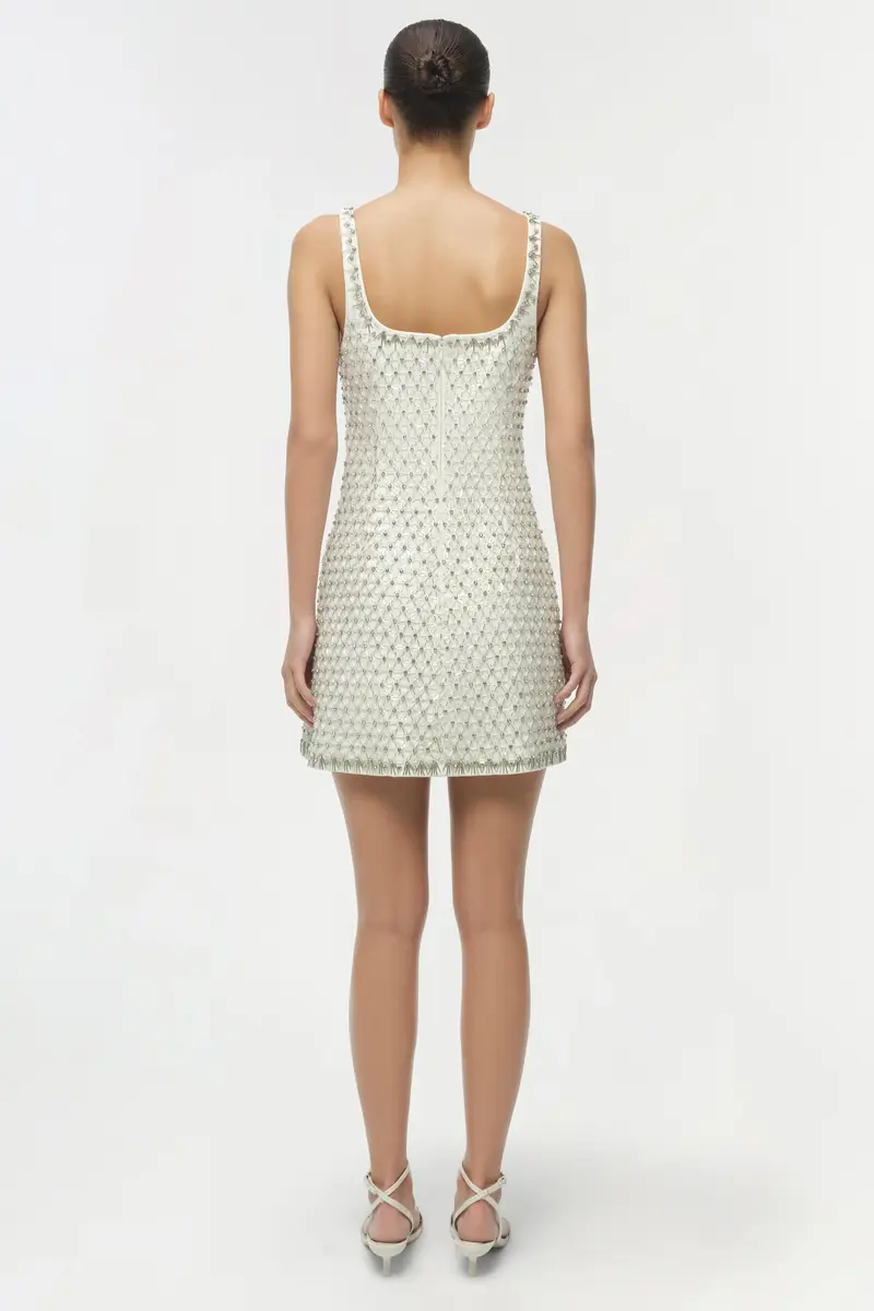 Simkhai Ziva Embellished Mini Dress | Thumbnail 5 Simkhai Ziva Embellished Mini Dress | Thumbnail 5