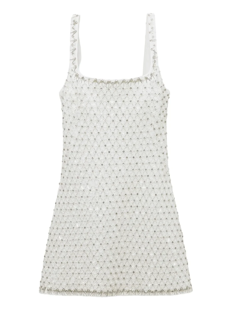 Ziva Embellished Mini Dress Ziva Embellished Mini Dress