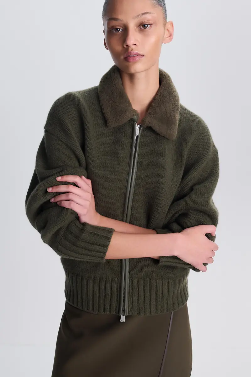 Simkhai Zorina Wool Cashmere Cardigan | Thumbnail 3 Simkhai Zorina Wool Cashmere Cardigan | Thumbnail 3