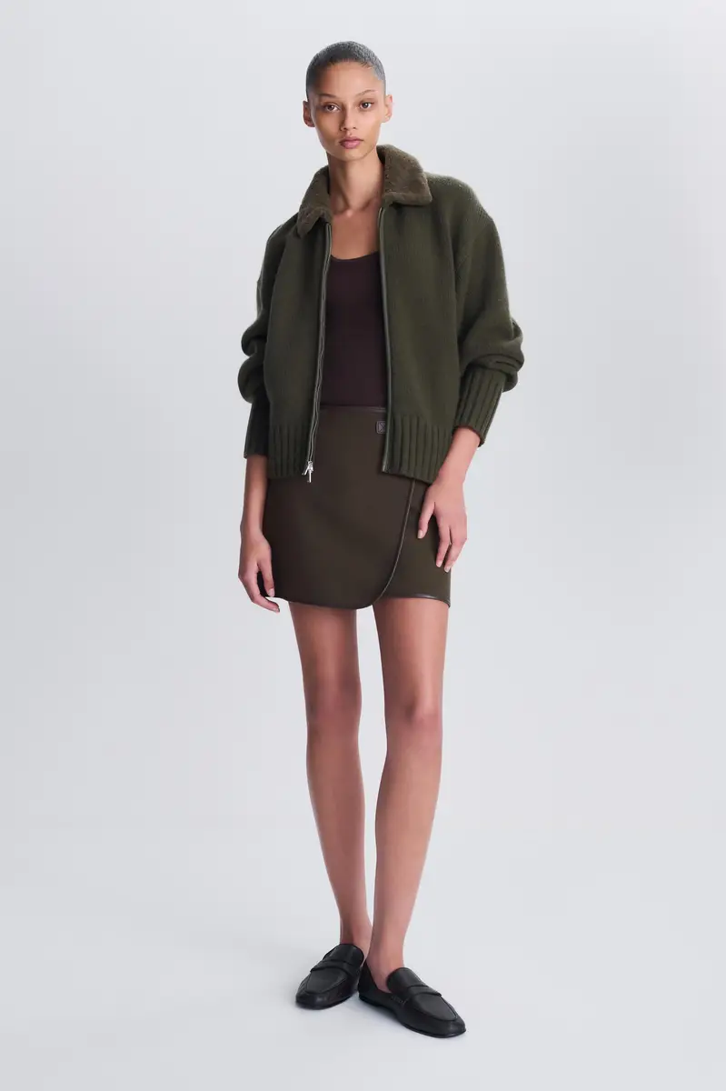 Simkhai Zorina Wool Cashmere Cardigan | Thumbnail 5 Simkhai Zorina Wool Cashmere Cardigan | Thumbnail 5