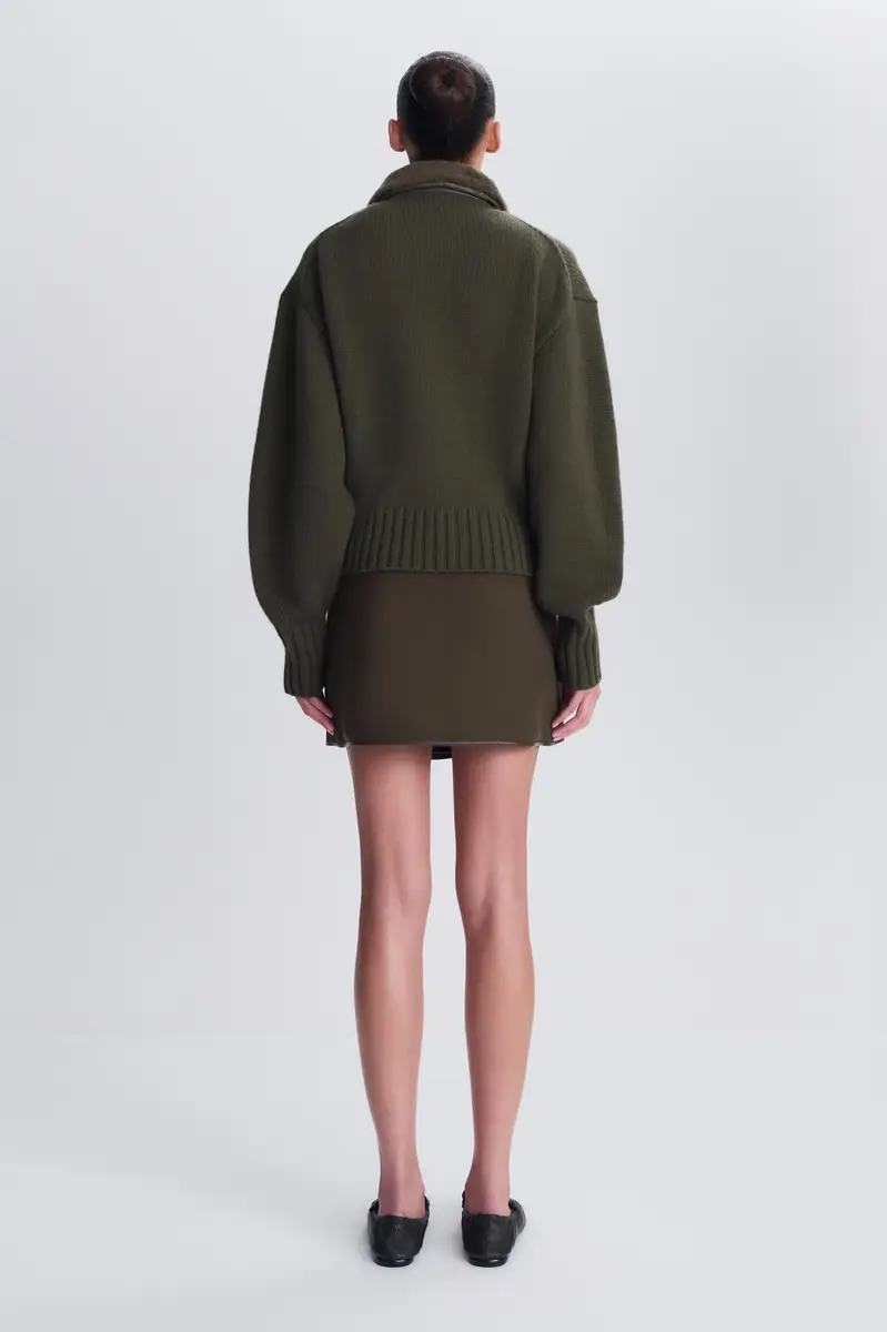 Simkhai Zorina Wool Cashmere Cardigan | Thumbnail 6 Simkhai Zorina Wool Cashmere Cardigan | Thumbnail 6