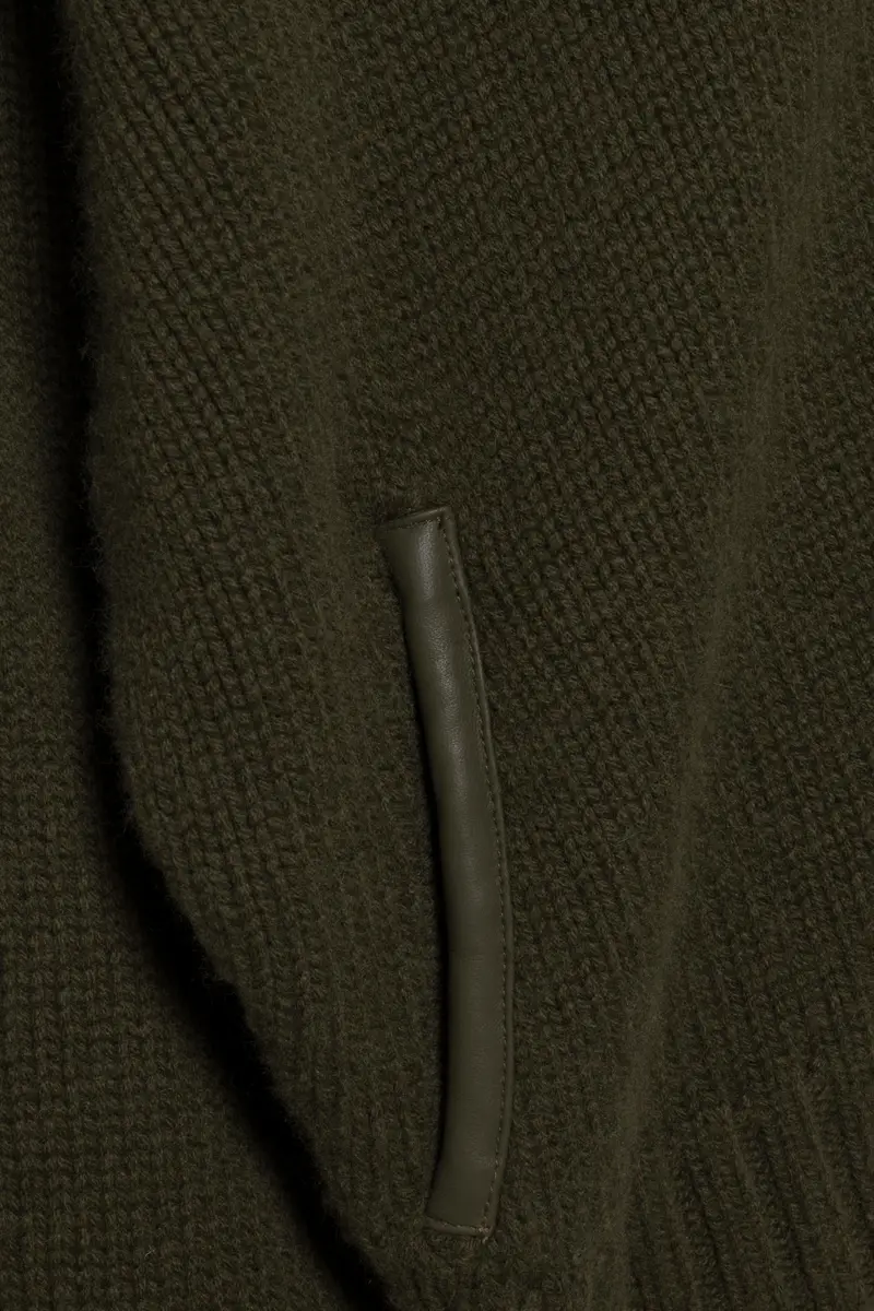 Simkhai Zorina Wool Cashmere Cardigan | Thumbnail 7 Simkhai Zorina Wool Cashmere Cardigan | Thumbnail 7