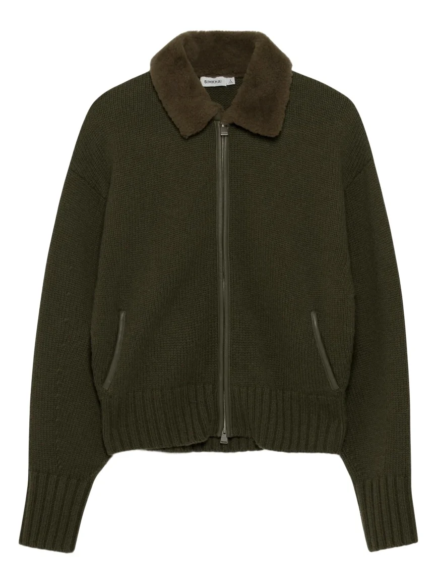 Zorina Wool Cashmere Cardigan Zorina Wool Cashmere Cardigan
