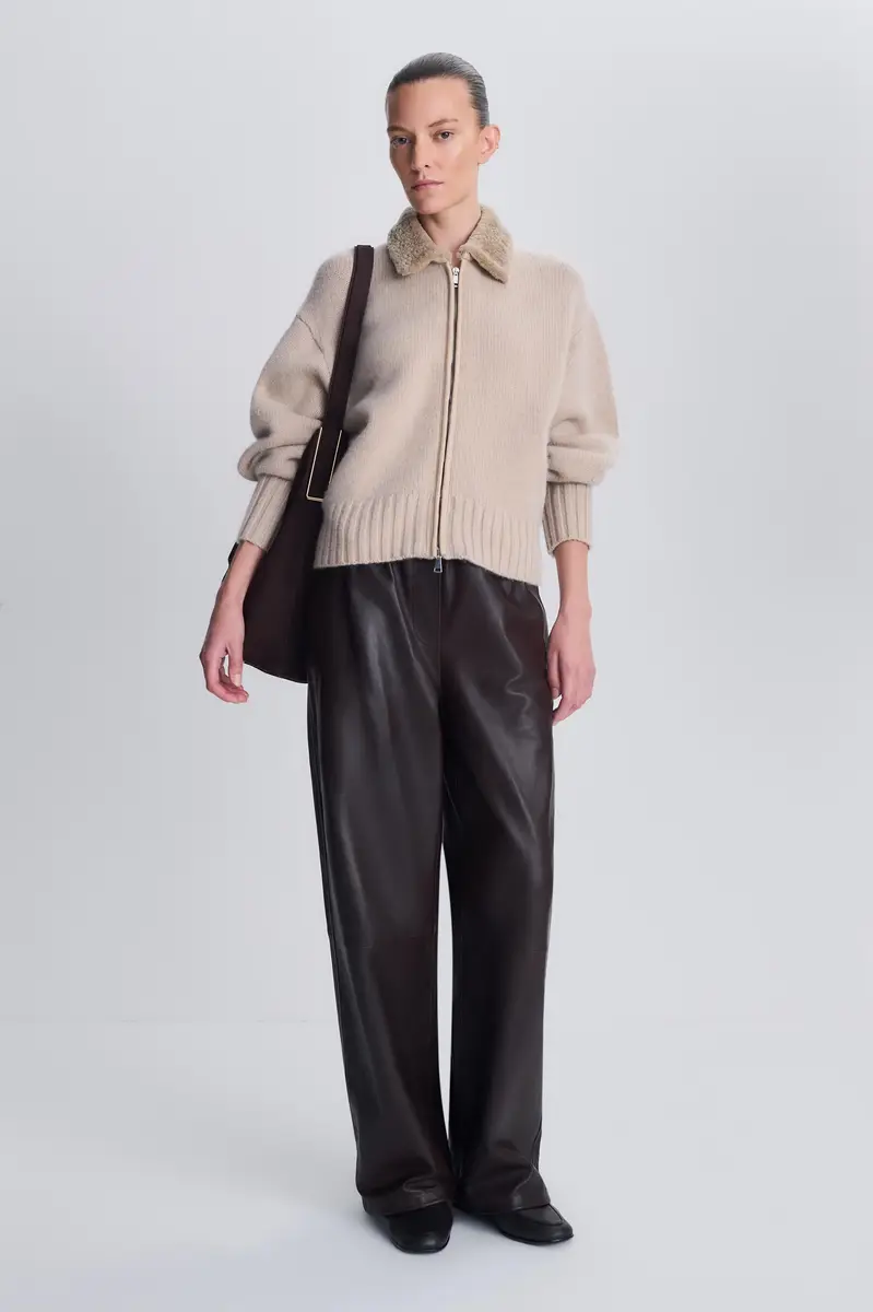 Simkhai Zorina Wool Cashmere Cardigan | Thumbnail 2 Simkhai Zorina Wool Cashmere Cardigan | Thumbnail 2