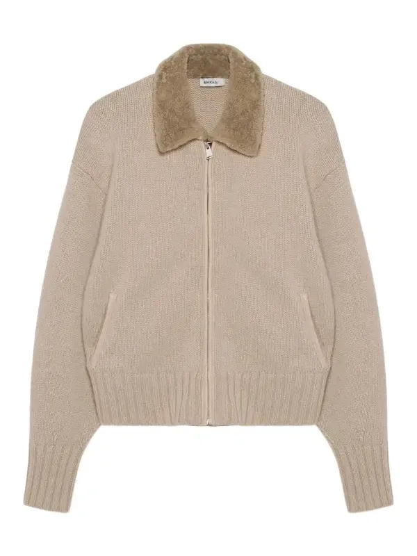 Zorina Wool Cashmere Cardigan Zorina Wool Cashmere Cardigan