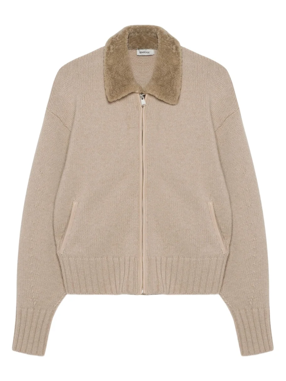 Zorina Wool Cashmere Cardigan Zorina Wool Cashmere Cardigan