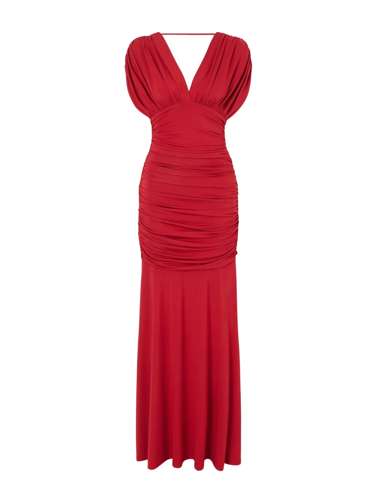 Norvelle Gathered Jersey Gown Norvelle Gathered Jersey Gown