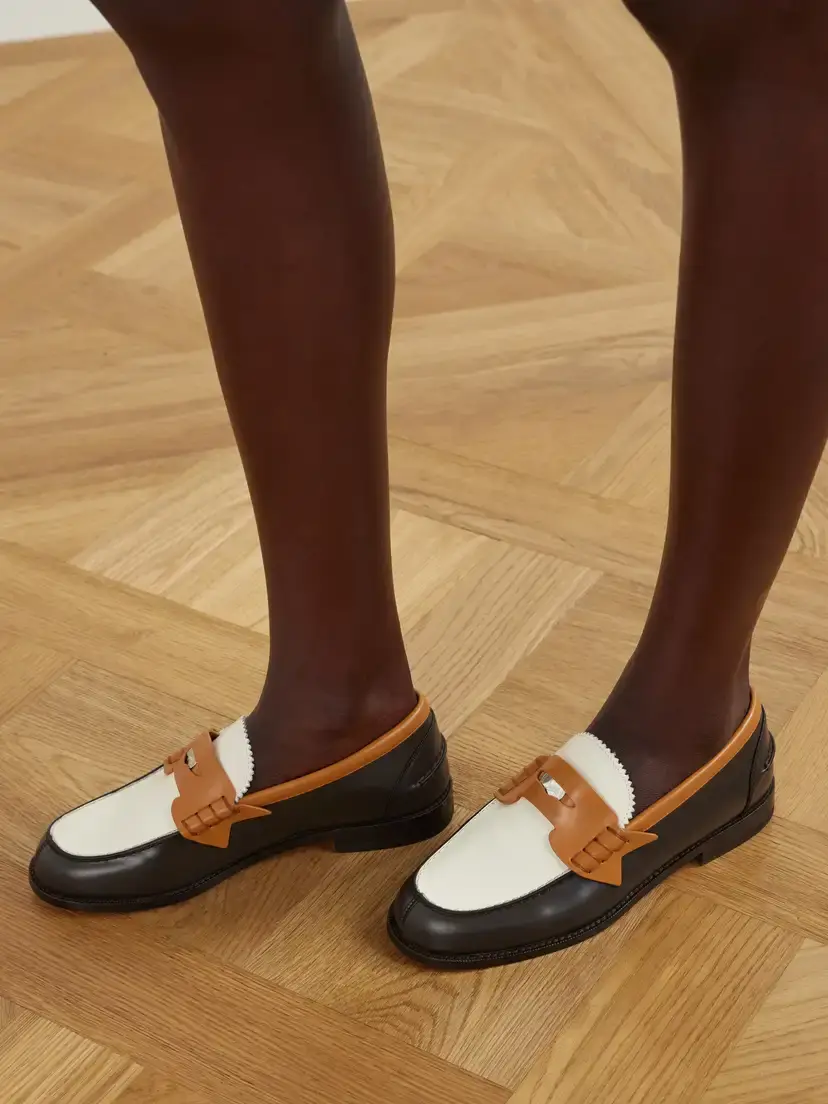 Christian Louboutin The Plato Leather Penny Loafers | Thumbnail 2 Christian Louboutin The Plato Leather Penny Loafers | Thumbnail 2