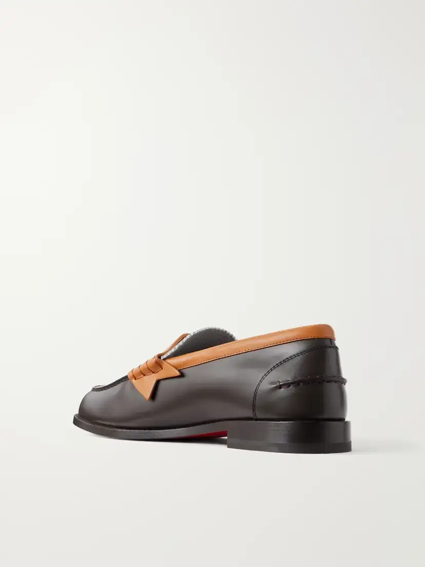 Christian Louboutin The Plato Leather Penny Loafers | Thumbnail 3 Christian Louboutin The Plato Leather Penny Loafers | Thumbnail 3