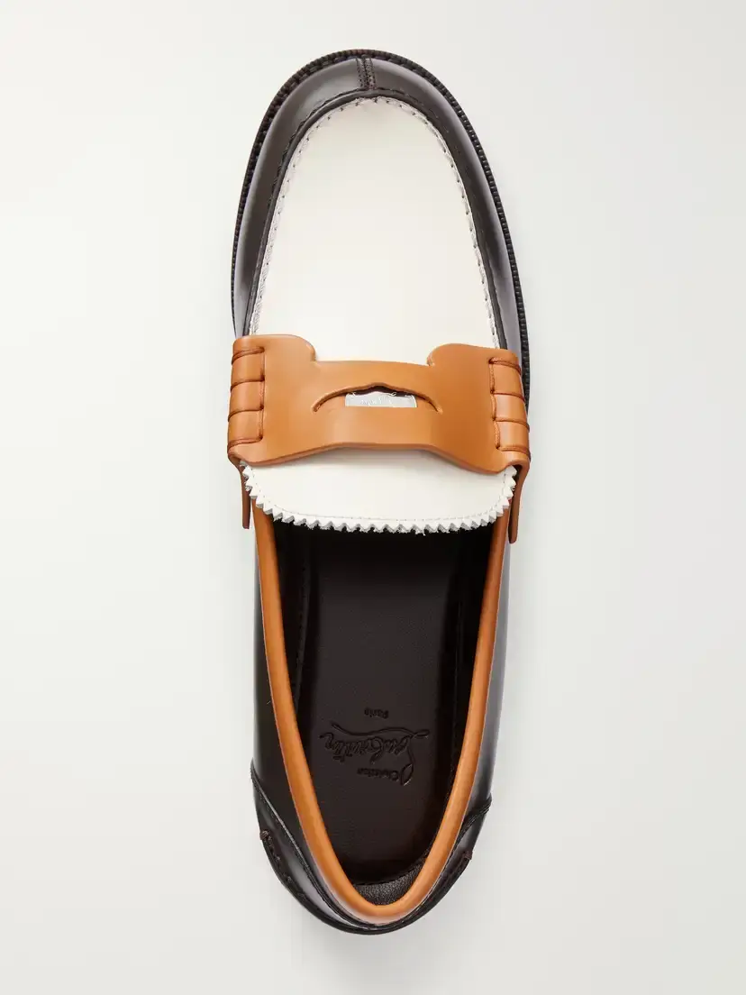 Christian Louboutin The Plato Leather Penny Loafers | Thumbnail 6 Christian Louboutin The Plato Leather Penny Loafers | Thumbnail 6