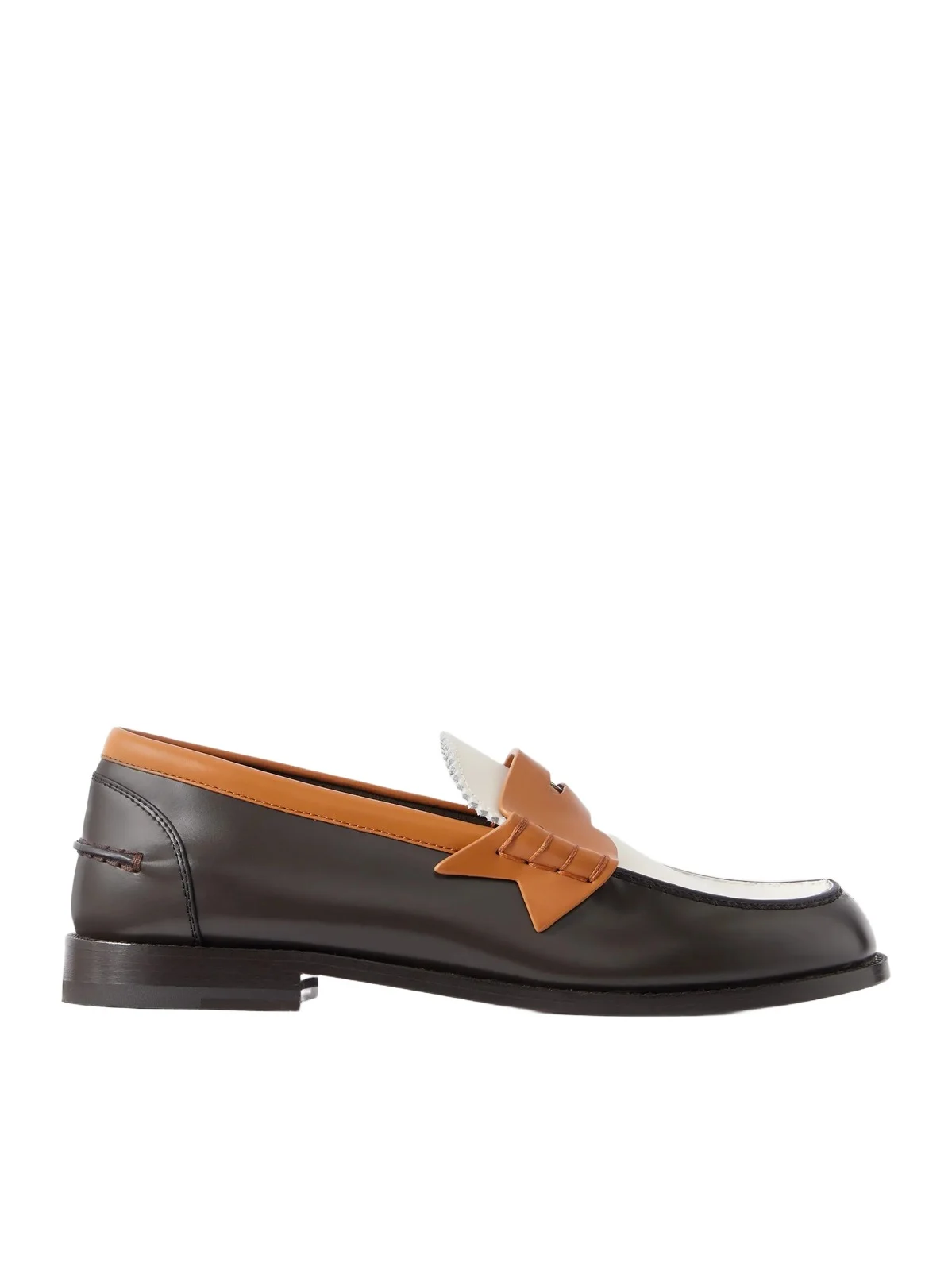 The Plato Leather Penny Loafers The Plato Leather Penny Loafers
