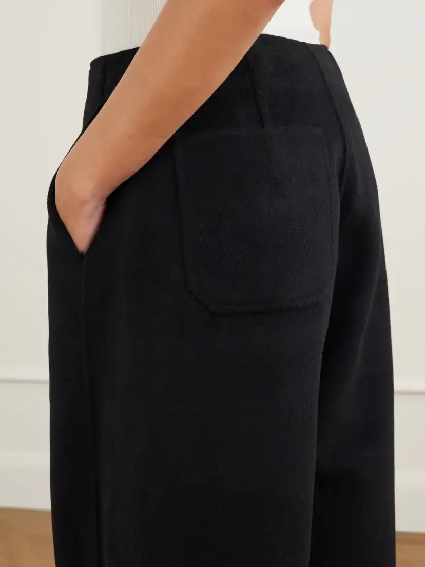 Lisa Yang Wool And Cashmere-blend Barrel-leg Pants | Thumbnail 5 Lisa Yang Wool And Cashmere-blend Barrel-leg Pants | Thumbnail 5