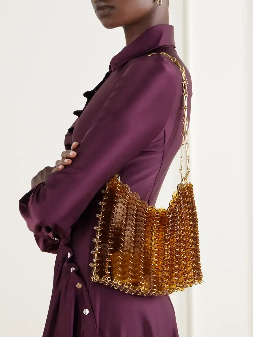 Rabanne 1969 Pailette-embellished Shoulder Bag | Thumbnail 2 Rabanne 1969 Pailette-embellished Shoulder Bag | Thumbnail 2